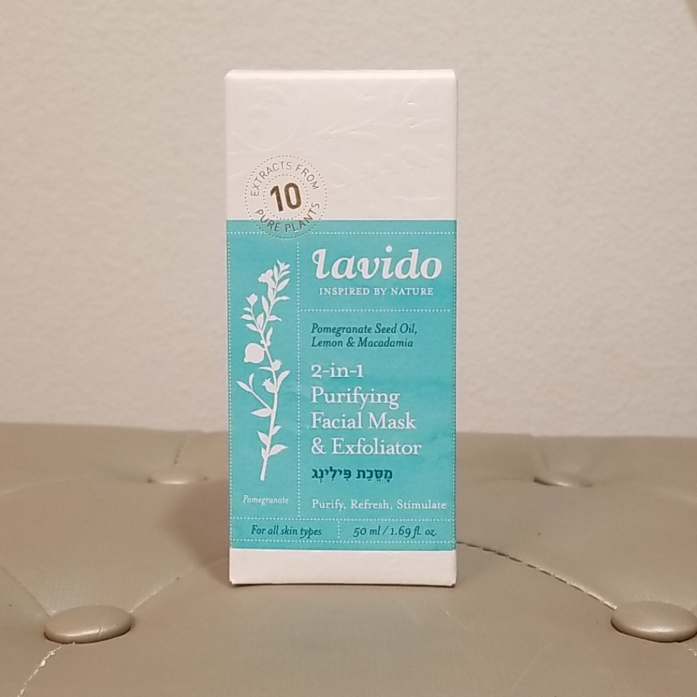 Lavido 2-in1 mask